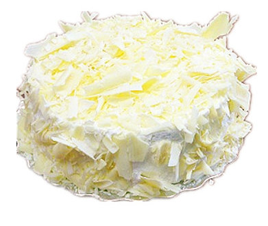 Truffle Cream Vanilla Cake