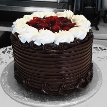 Vegan Black Forest Cake 