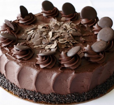 Chocolate fudge cake