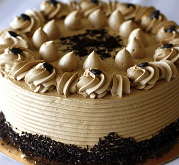 Mocha cake