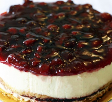 Cherry cheese cake 