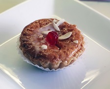 Almond tart