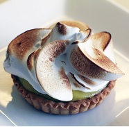 Lemon meringue tart