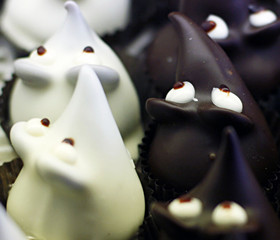 Chocolate mice truffle