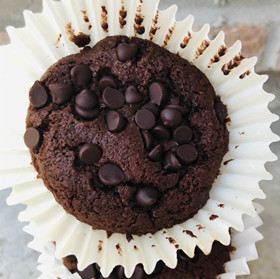 Paleo Chocolate Chip Muffins (6)