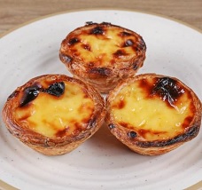 Custart tart (Nata)