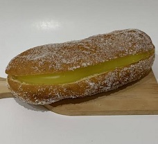 Bola de Berlim Lemon