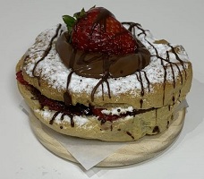 Nutella Zeppole