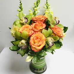 Tropical Sunset Arrangement