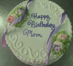 Birthday custom cake