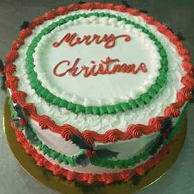 Christmas cake