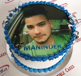 Picture Full Page Cake