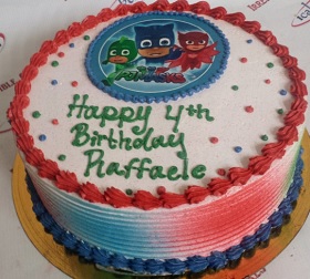 PJ Mask kids Cake