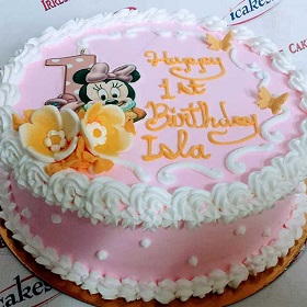 Minnie Mouse cake