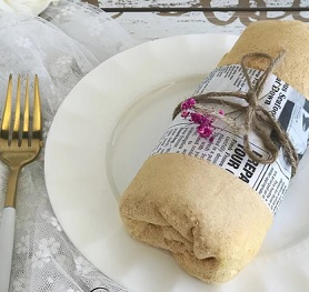 Soya Milk Crepes Roll