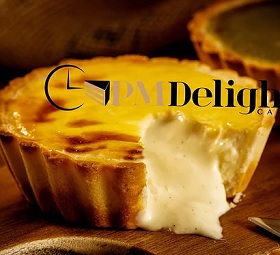 Baked Rare Vanilla Cheese Tart