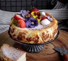 Basque original cheese cake