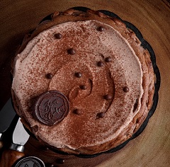Classic chocolate cheese cake