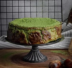 Matcha cheese cake