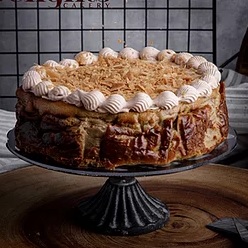 Mocha cheese cake