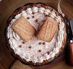 Ovaltine cheesecake