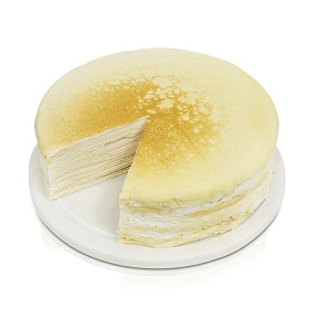 Durian mille crepe cake