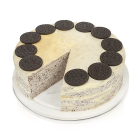 Oreo Mille Crepes cake
