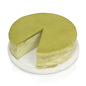 Green Tea CrÃªpe Cake