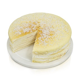 Coconut CrÃªpe Cake