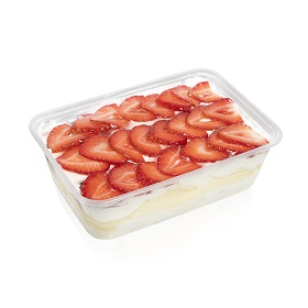 Strawberry Souffle Box