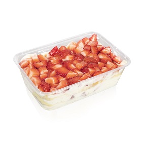 Strawberry Crepe Box