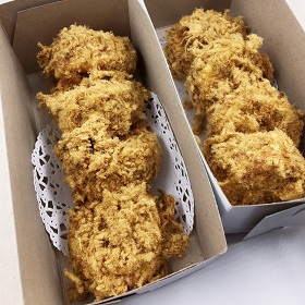 Pork Floss Cake