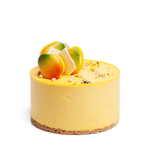 24K Mango Cheesecake