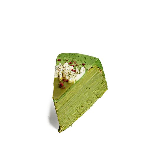 Matcha Crepe Cake(slice)