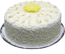 Lemon Coconut Layer Cake