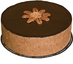 Turtle Fudge Cake (6 inch)