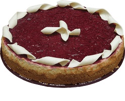NY Raspberry Cheesecake
