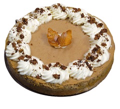 Pumpkin Spice Cheesecake