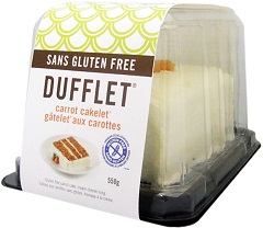 Gluten-Free CakeletÂ® Carrot