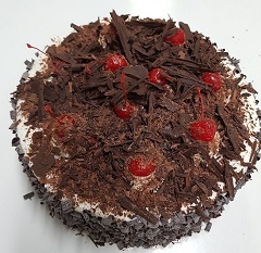 Black forest cake