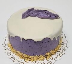 Blueberry cake