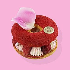 Ispahan cake