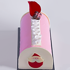 BÛCHE DE NOËL ISPAHAN