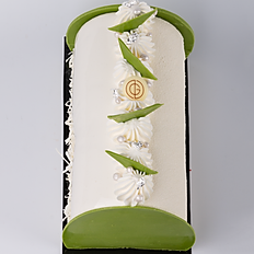 BÛCHE DE NOËL TROPICALE