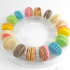 16 MACARON RINGS