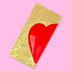VALENTINE CHOCOLATE BAR