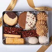 HOLIDAY COOKIE BOX