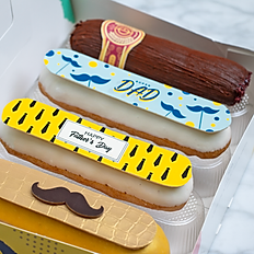 Fathers Day Éclairs 4-Pk