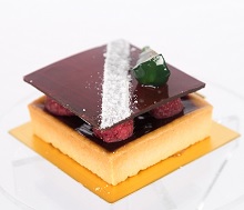 Raspberry Fig Tart