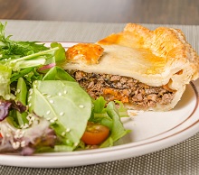 French Tourtiere